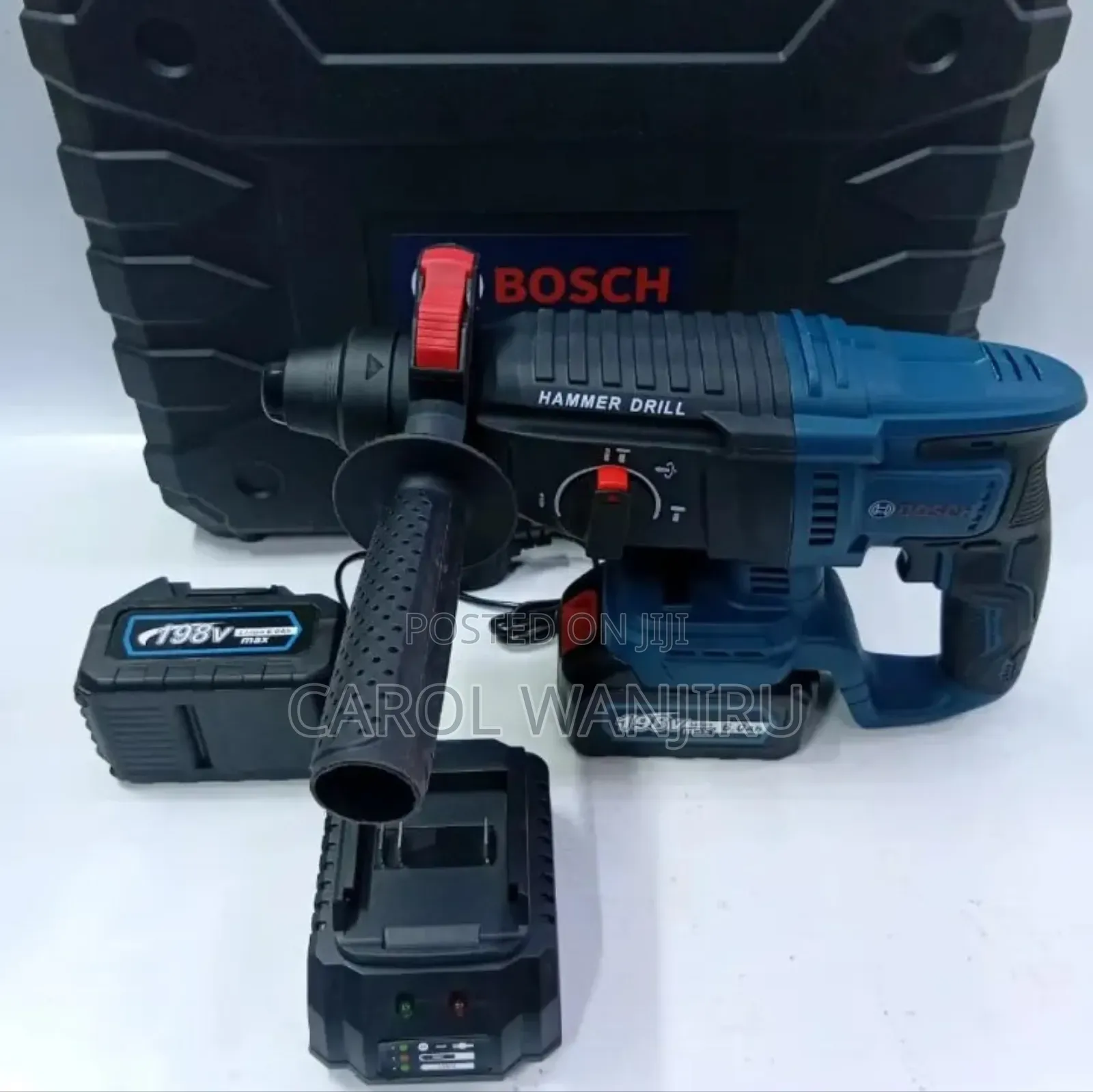 New Bosch Cordless Hammer Drill/Cordless Bosch Hammer Drill