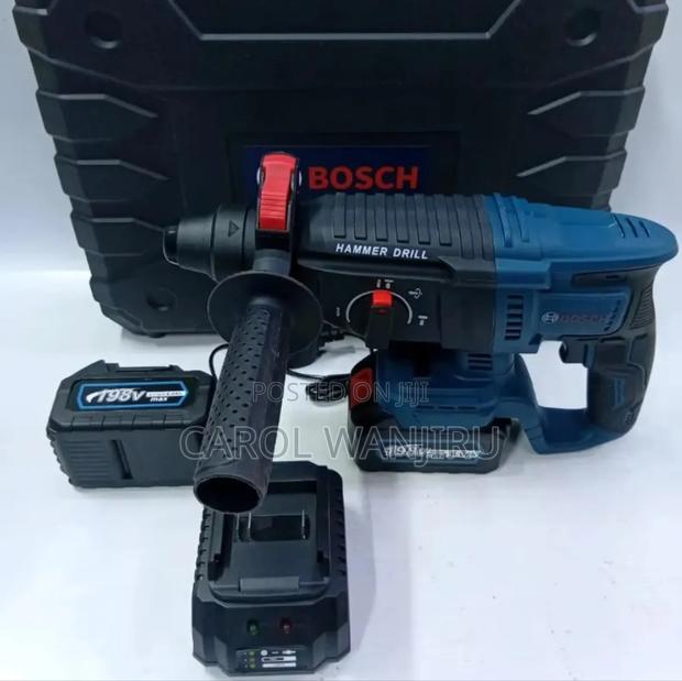 New Bosch Cordless Hammer Drill/Cordless Bosch Hammer Drill - main view