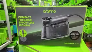 Oraimo SteamCore Lite Portable Steam Iron With 180° Steam Dry