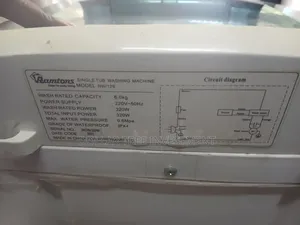 Ramtoms Top Load Washing Machine