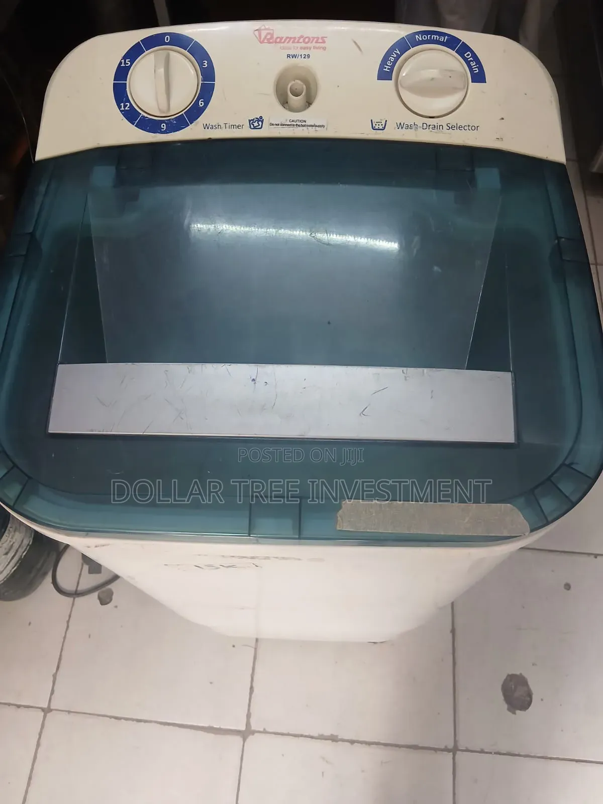 Ramtoms Top Load Washing Machine