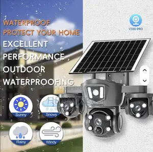4G Smart PTZ Camera With 360° View – Outdoor Security Monitoring