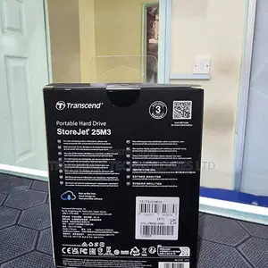 Transcend Storejet 25m3 1tb Portable External Hard Drive