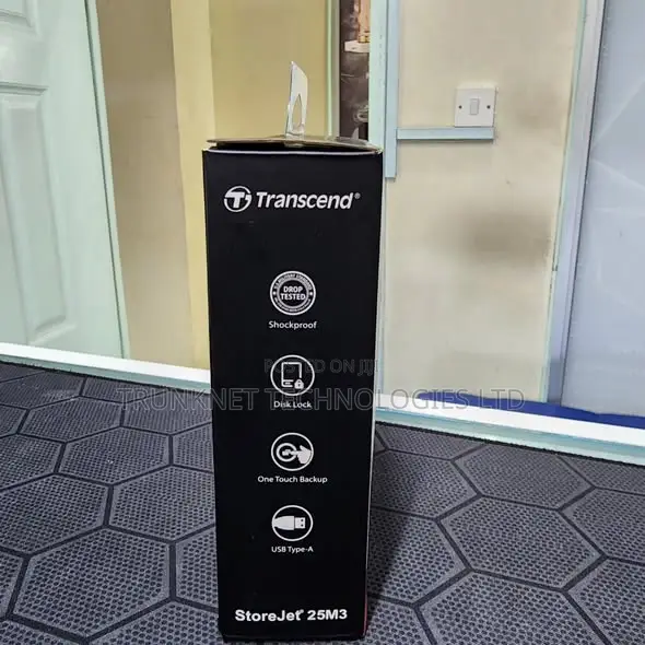 Transcend Storejet 25m3 1tb Portable External Hard Drive