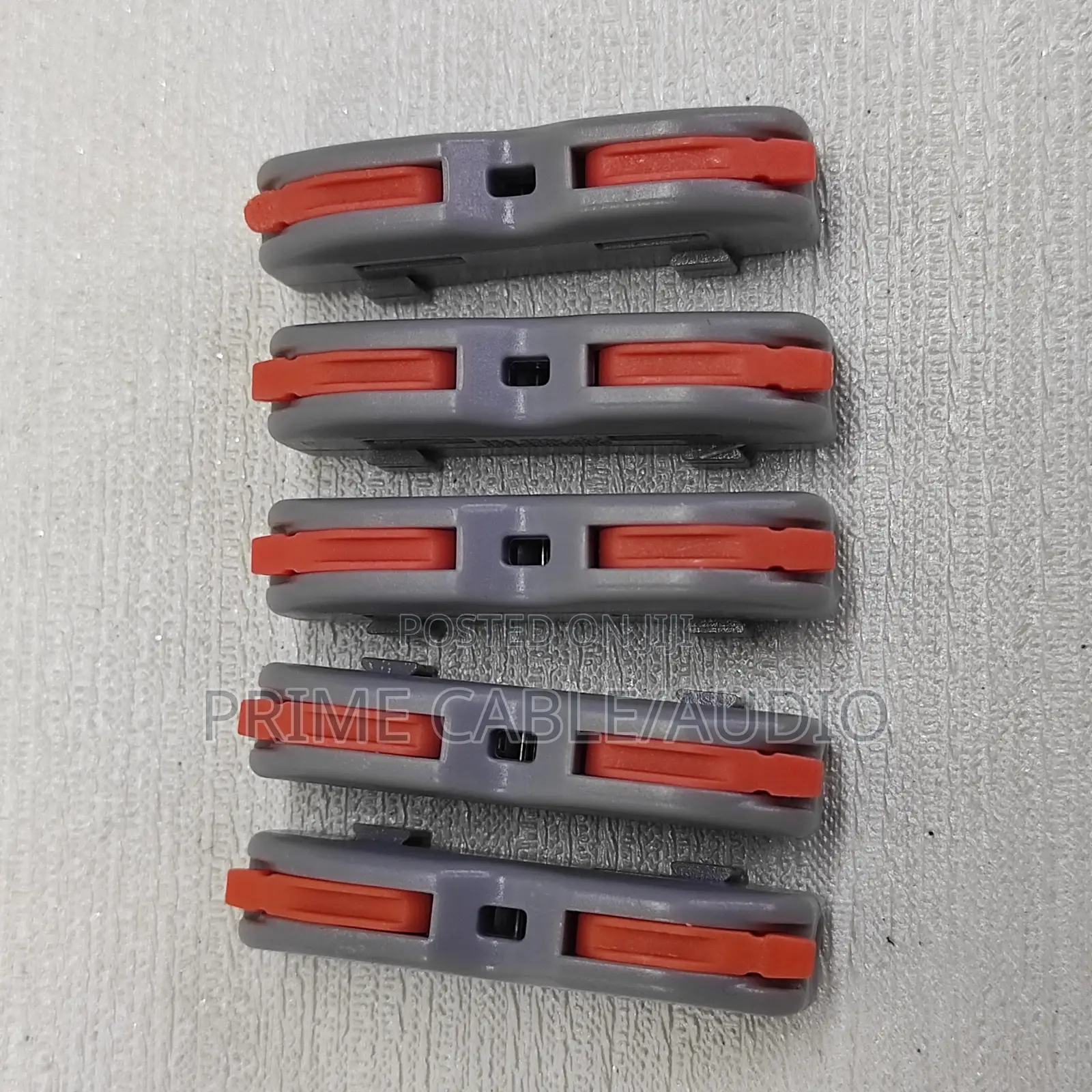 1-in-1-Out WAGO Quick Wire Connector(10pcs)