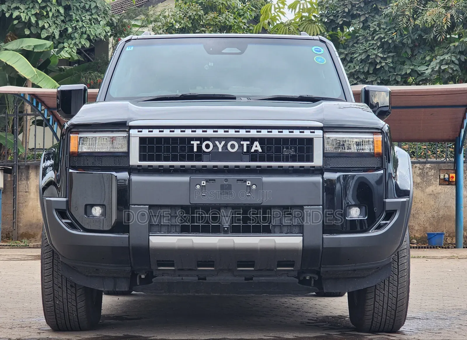 Toyota Land Cruiser Prado 2.8 2024 Black