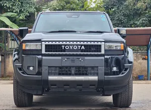 Toyota Land Cruiser Prado 2.8 2024 Black