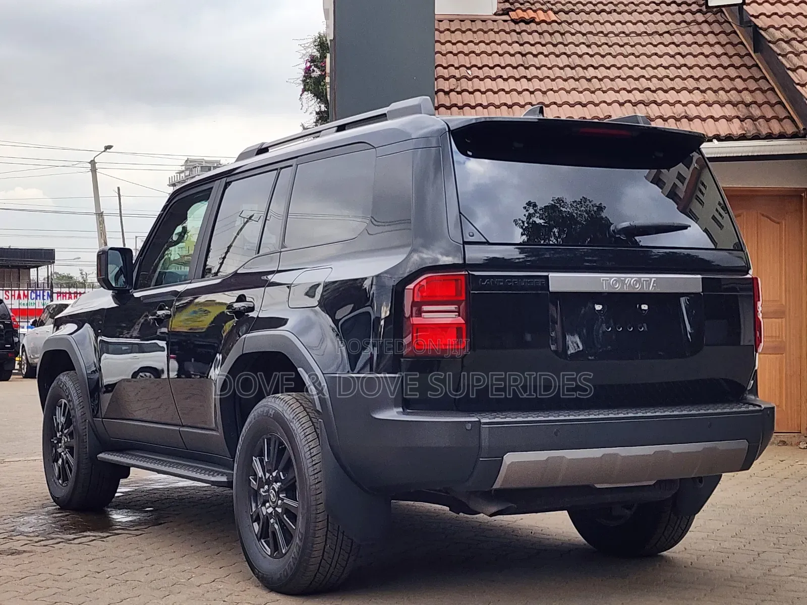 Toyota Land Cruiser Prado 2.8 2024 Black