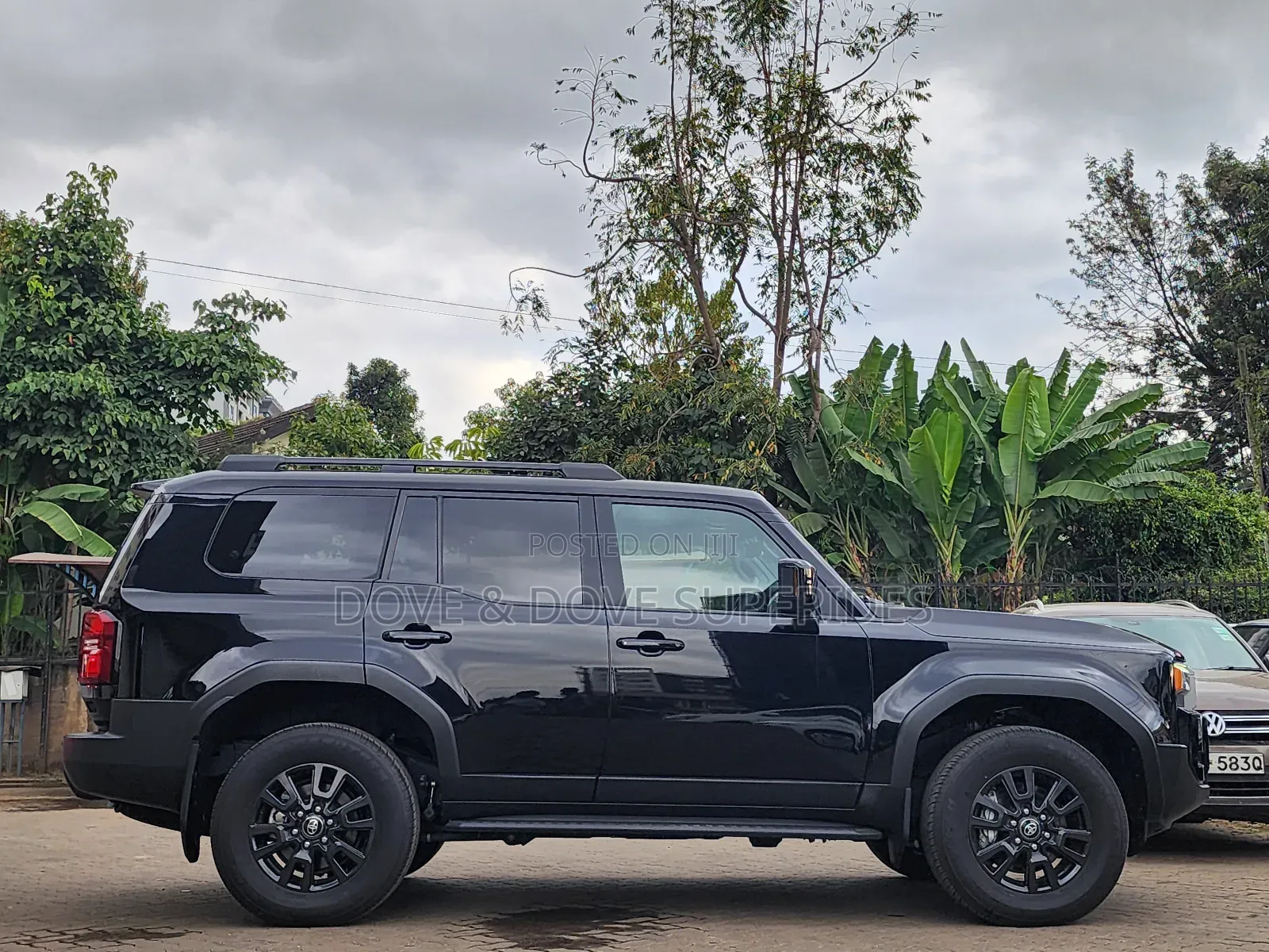Toyota Land Cruiser Prado 2.8 2024 Black