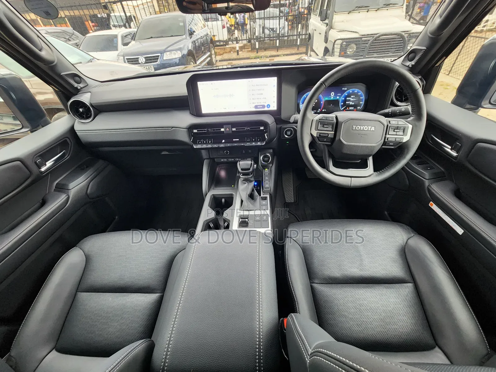 Toyota Land Cruiser Prado 2.8 2024 Black