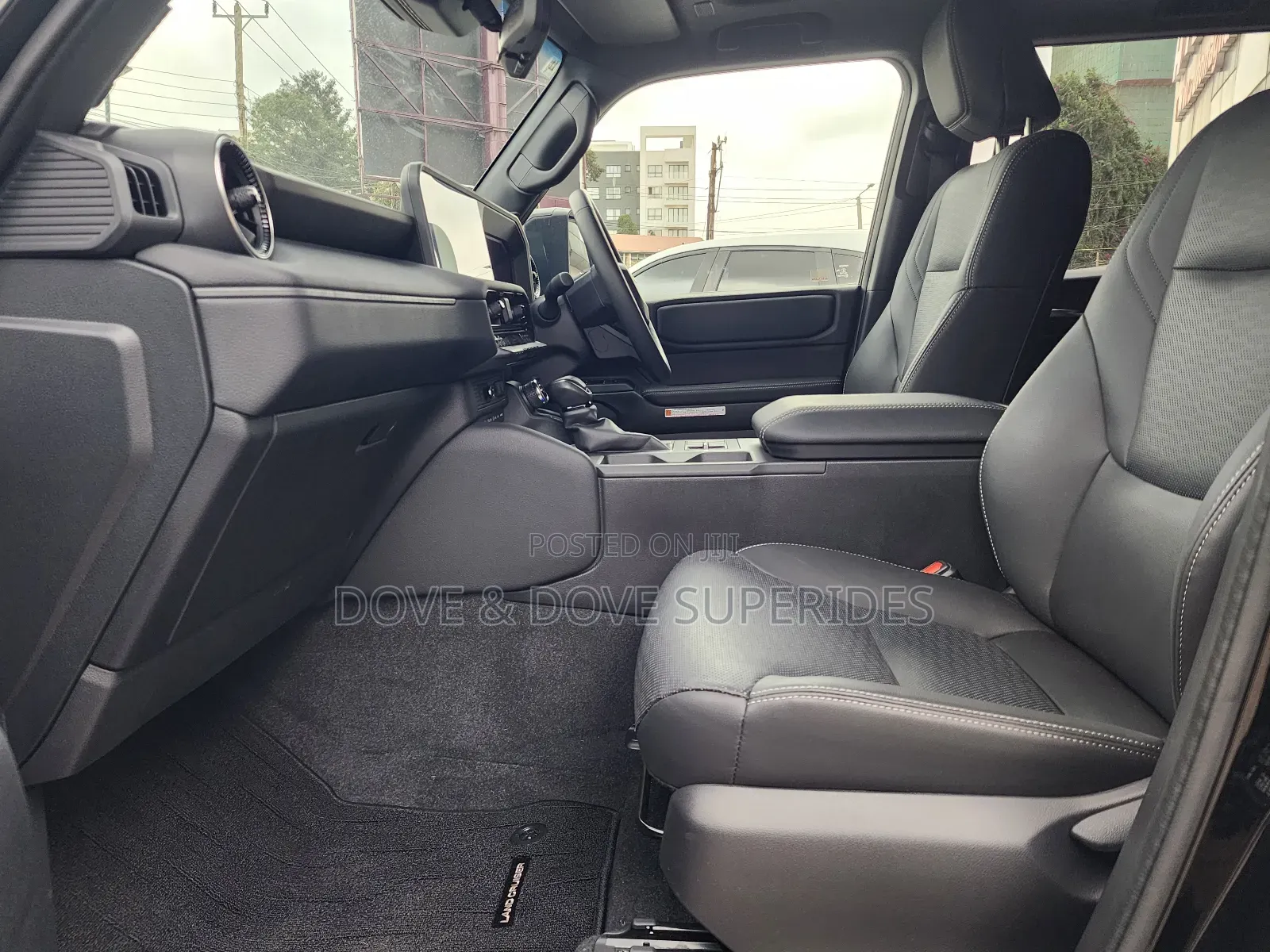 Toyota Land Cruiser Prado 2.8 2024 Black