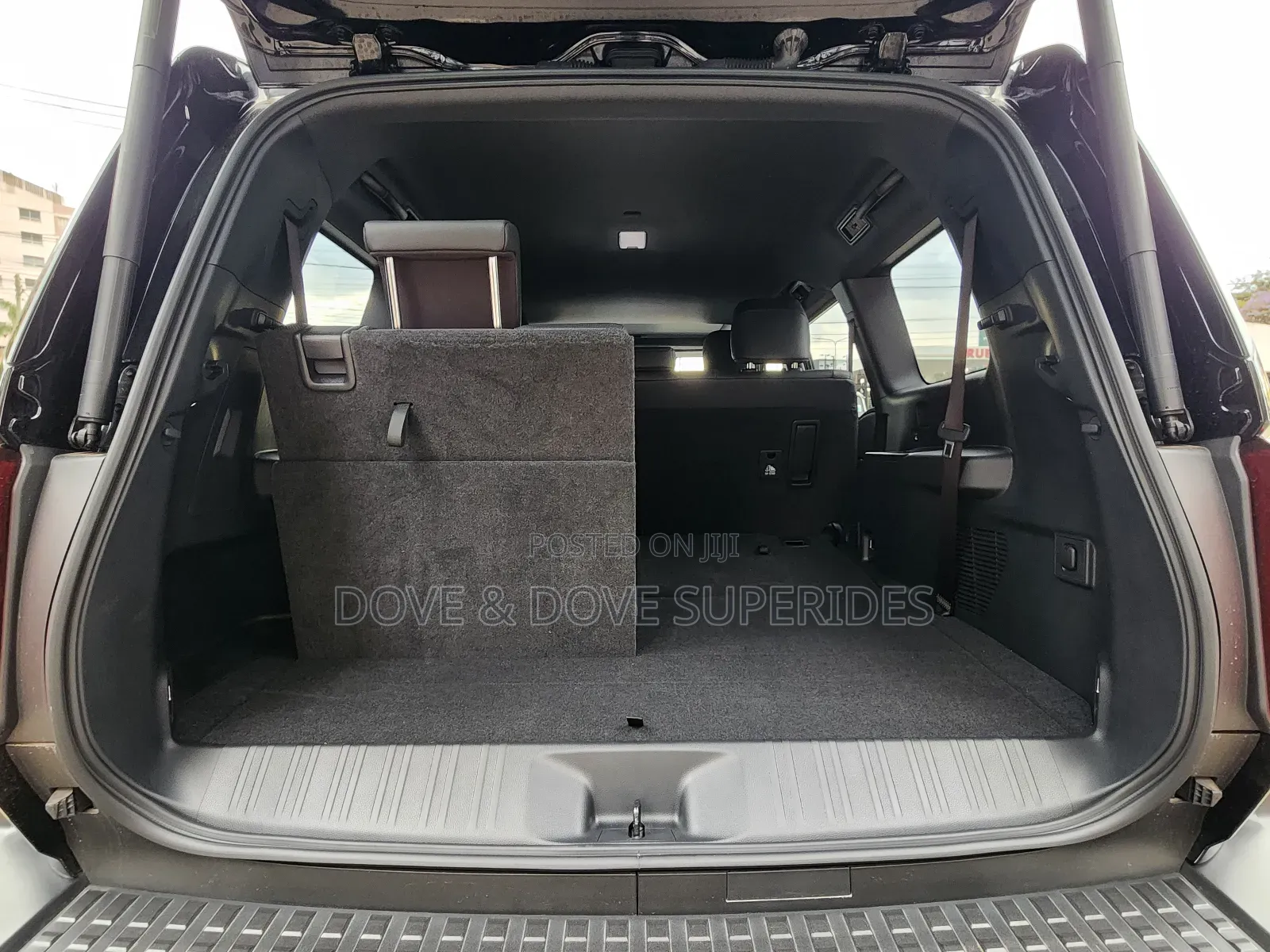 Toyota Land Cruiser Prado 2.8 2024 Black