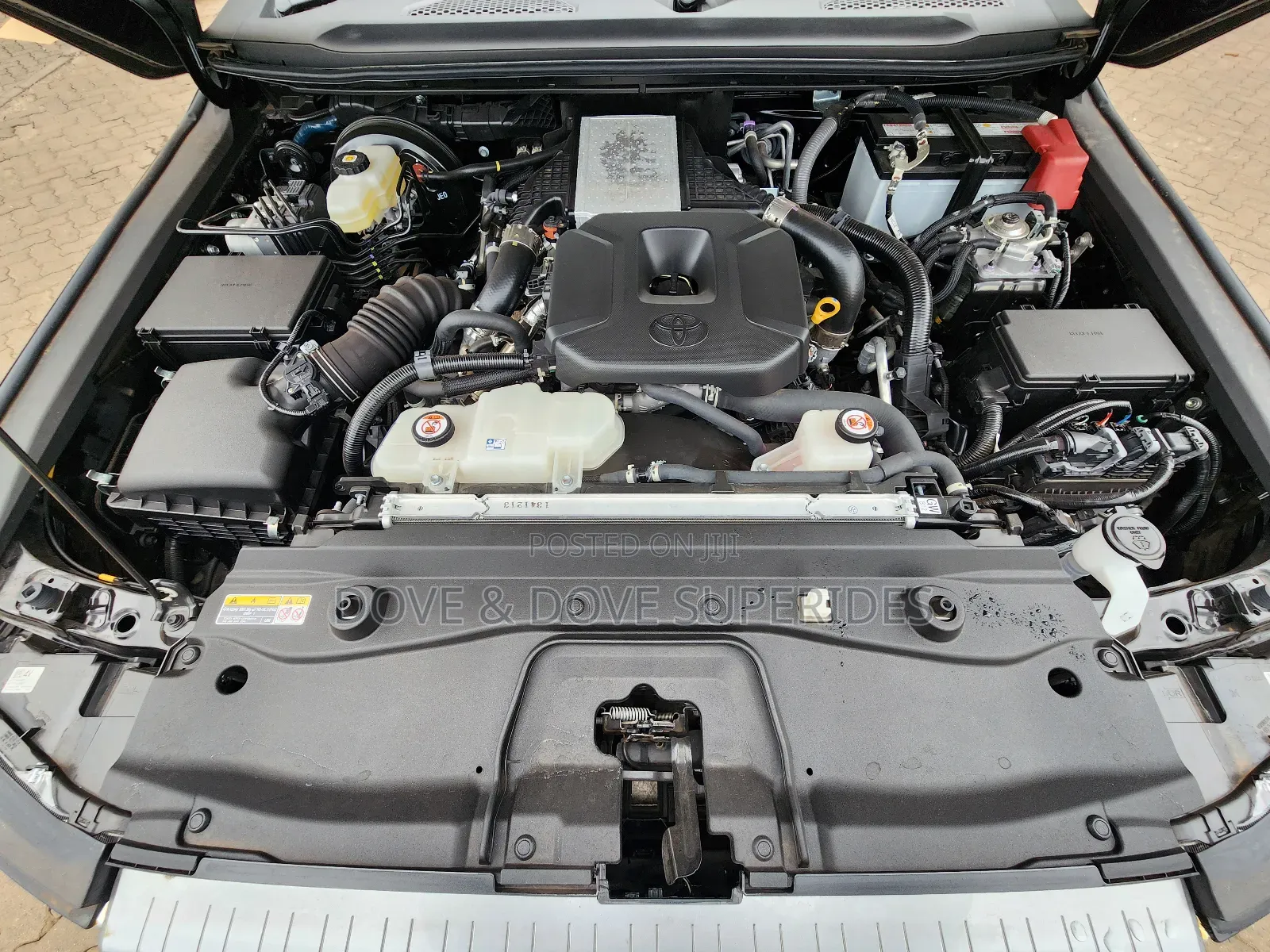 Toyota Land Cruiser Prado 2.8 2024 Black