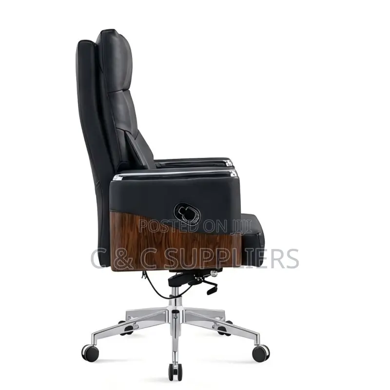 Manager's PU Leather Task Chair.