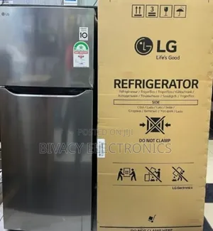 LG No Frost Refrigerator 234 Litres Double Door Refrigerator