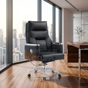 Manager's PU Leather Task Chair.