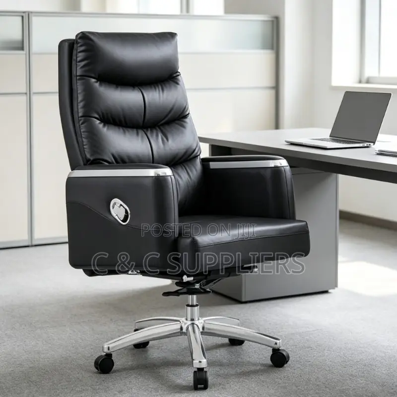 Manager's PU Leather Task Chair.