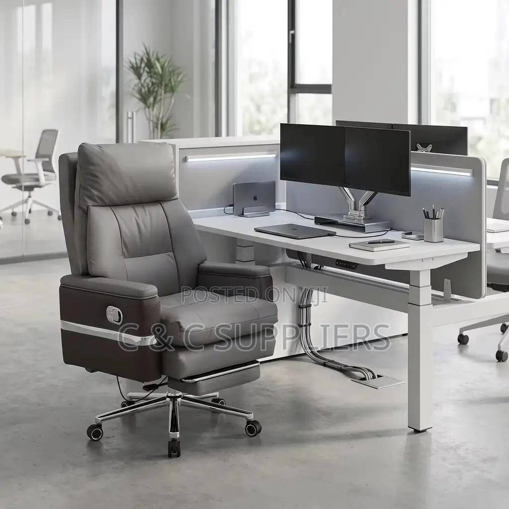 Manager's PU Leather Task Chair.