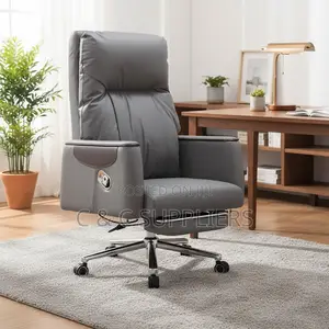 Manager's PU Leather Task Chair.