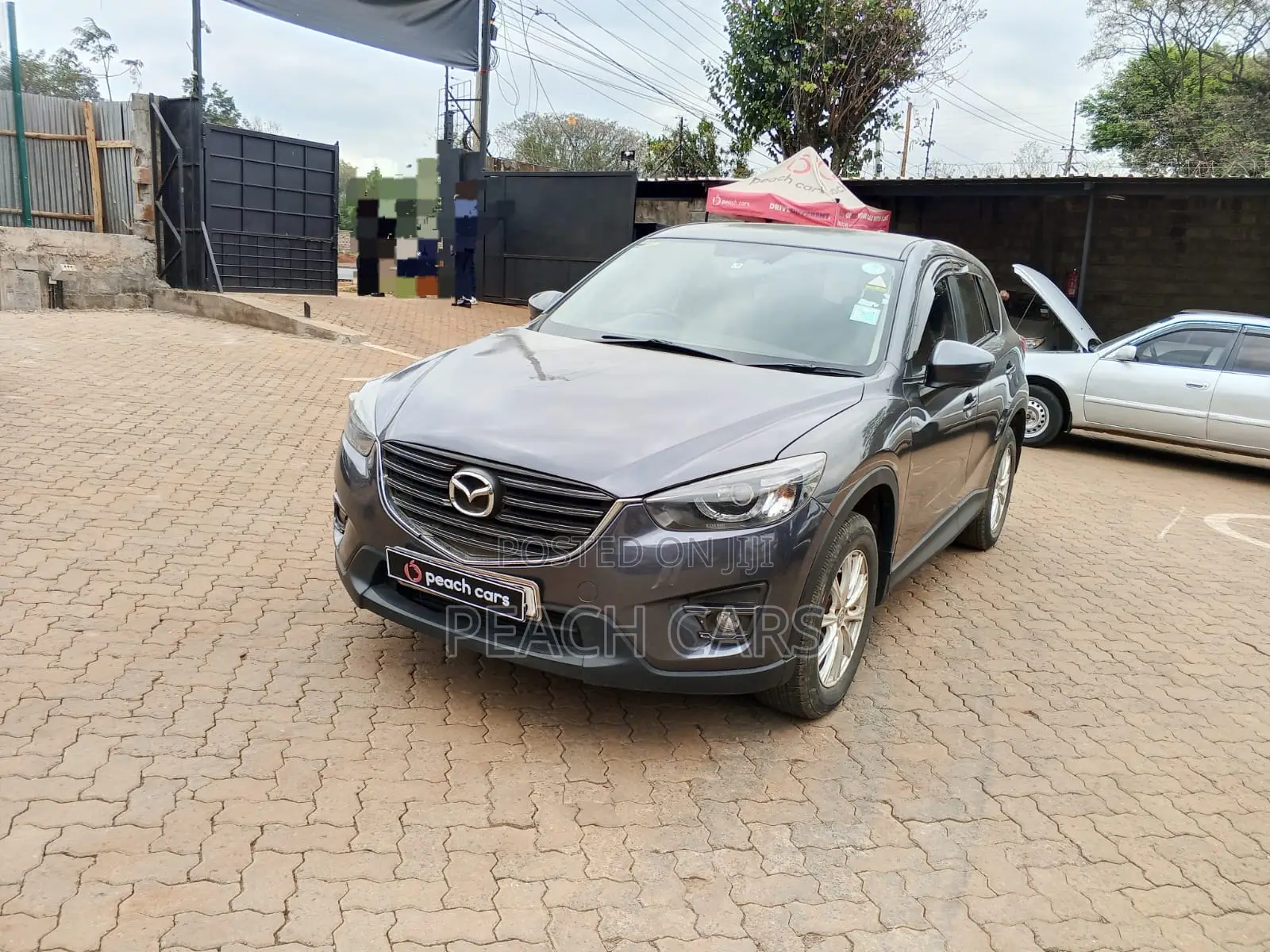 Mazda CX-5 2013 Gray