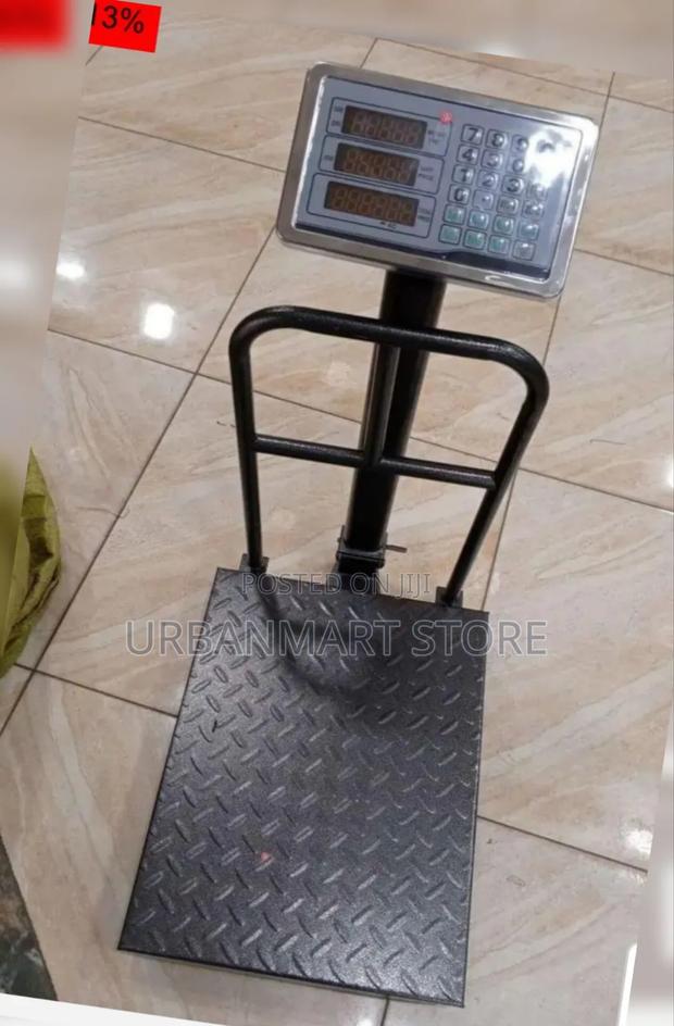 300KG Heavy Duty Platform Weighing Scale - main view