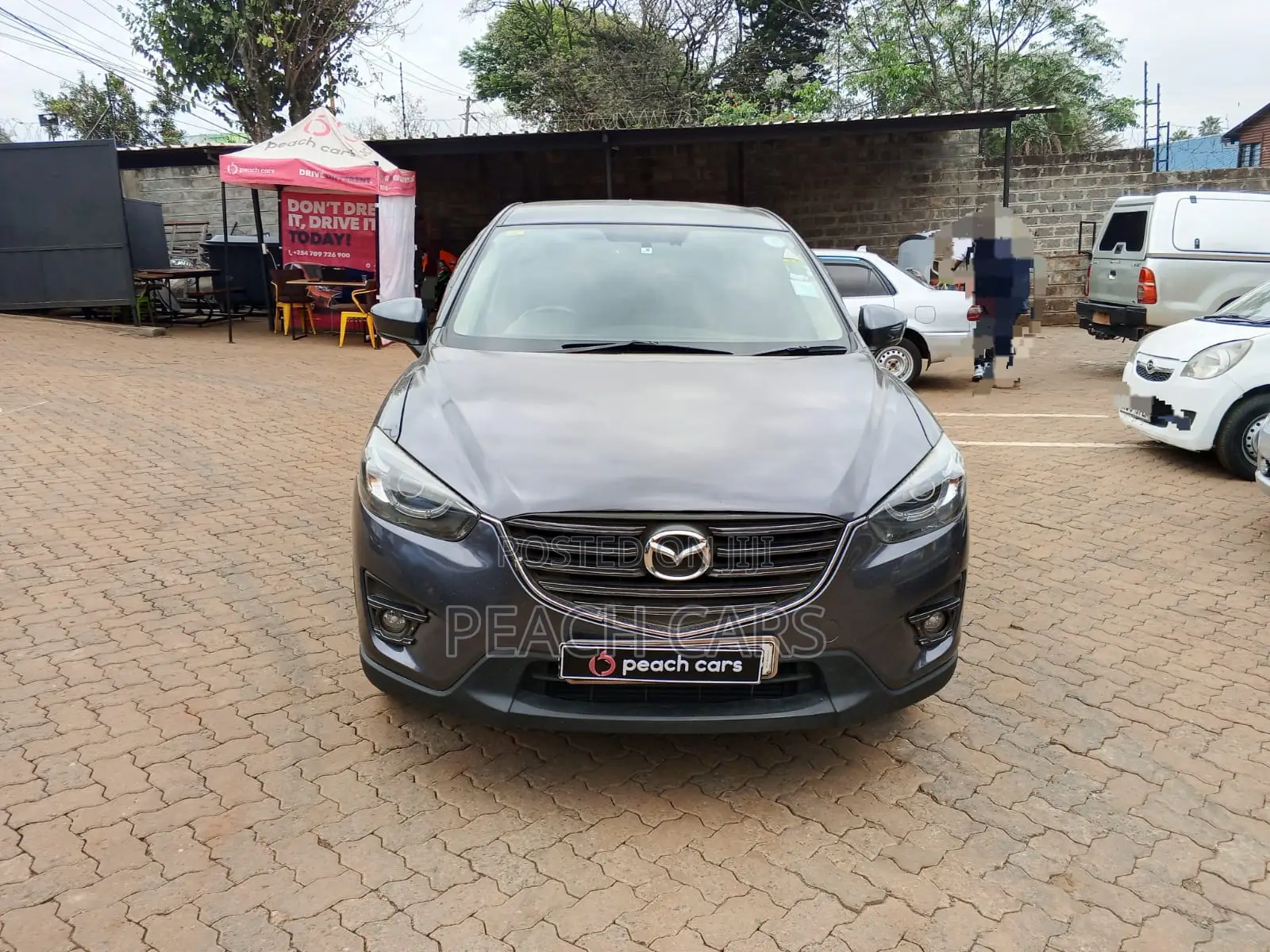 Mazda CX-5 2013 Gray