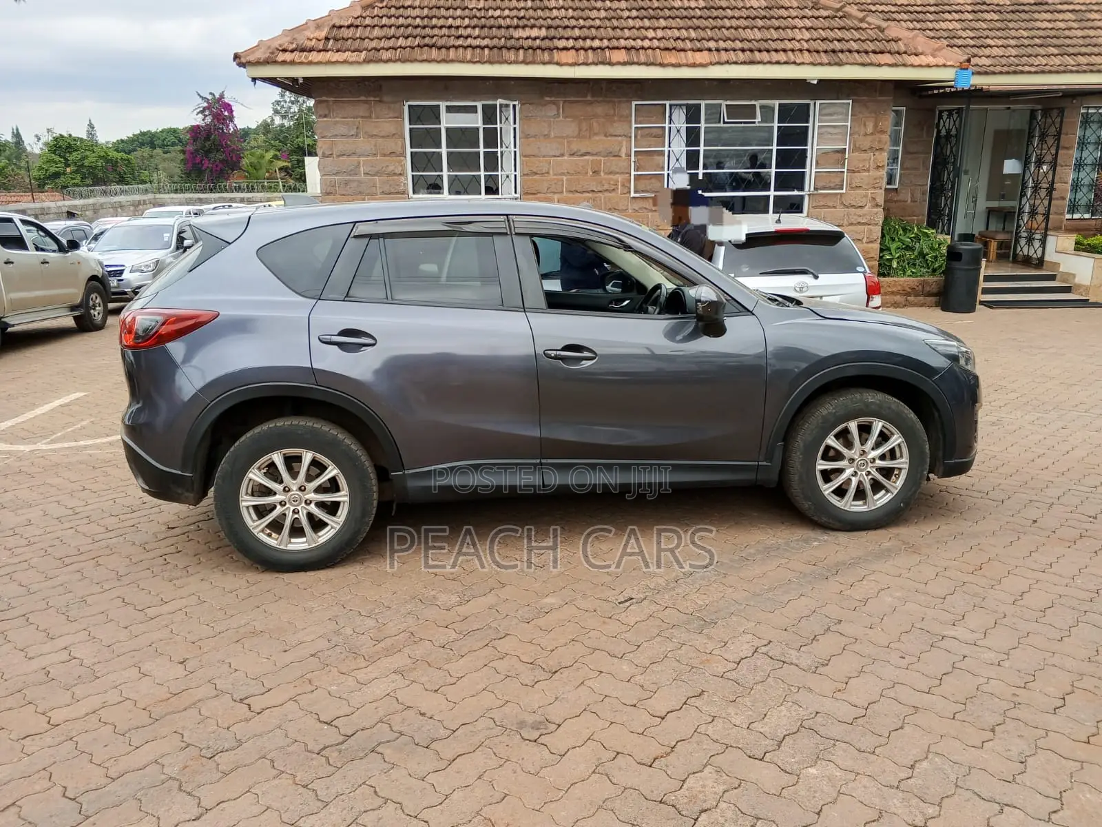 Mazda CX-5 2013 Gray