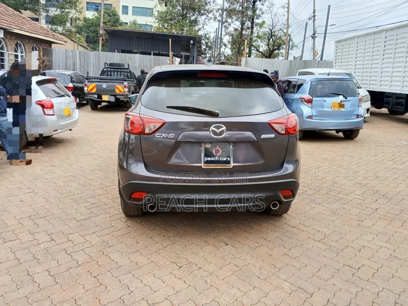 Mazda CX-5 2013 Gray