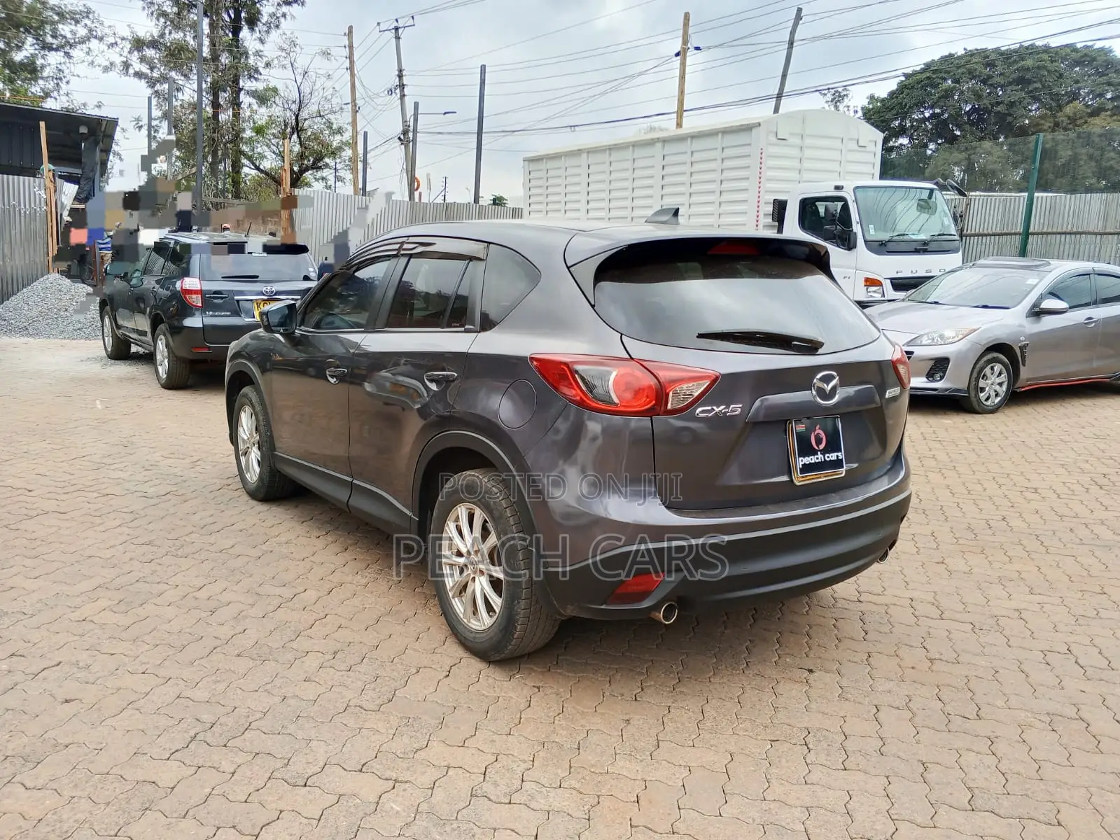 Mazda CX-5 2013 Gray