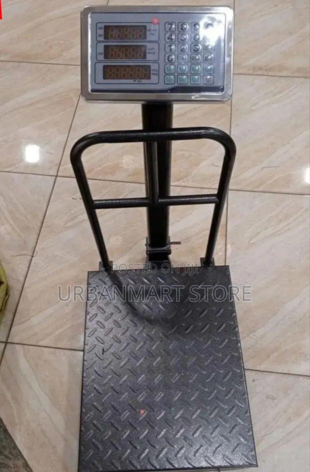 300KG Heavy Duty Platform Weighing Scale - thumbnail 2