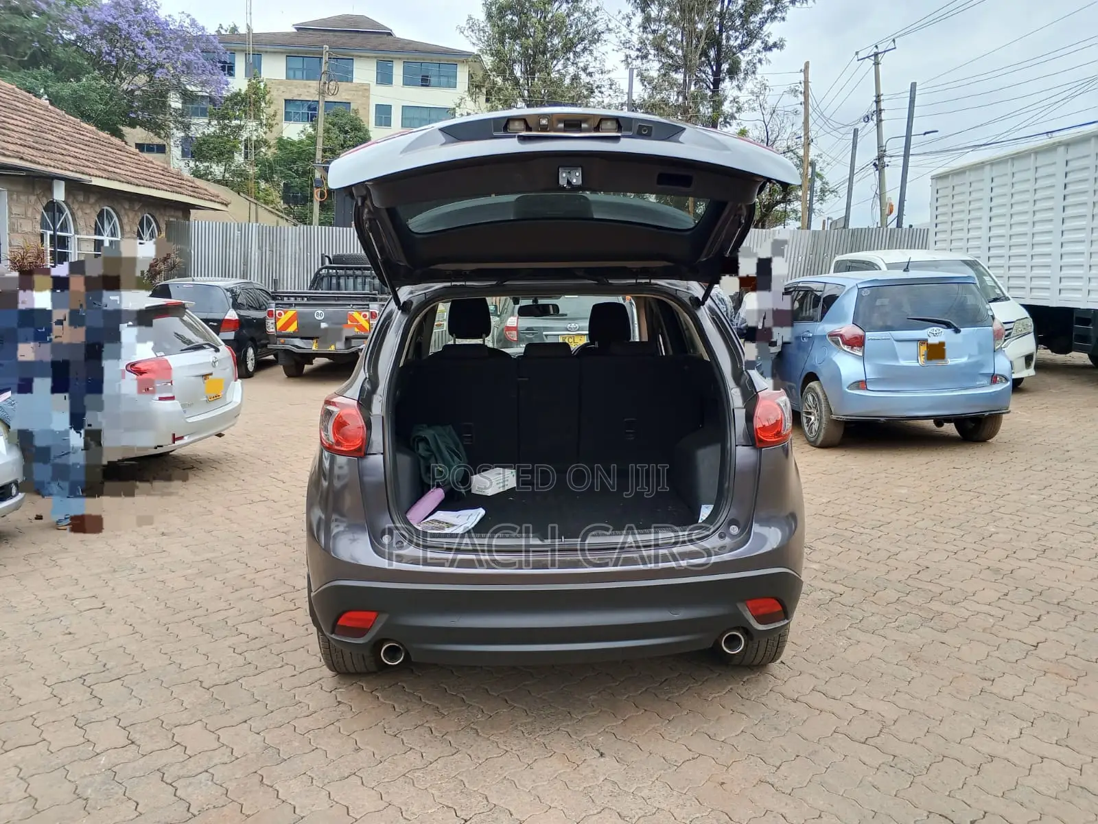 Mazda CX-5 2013 Gray