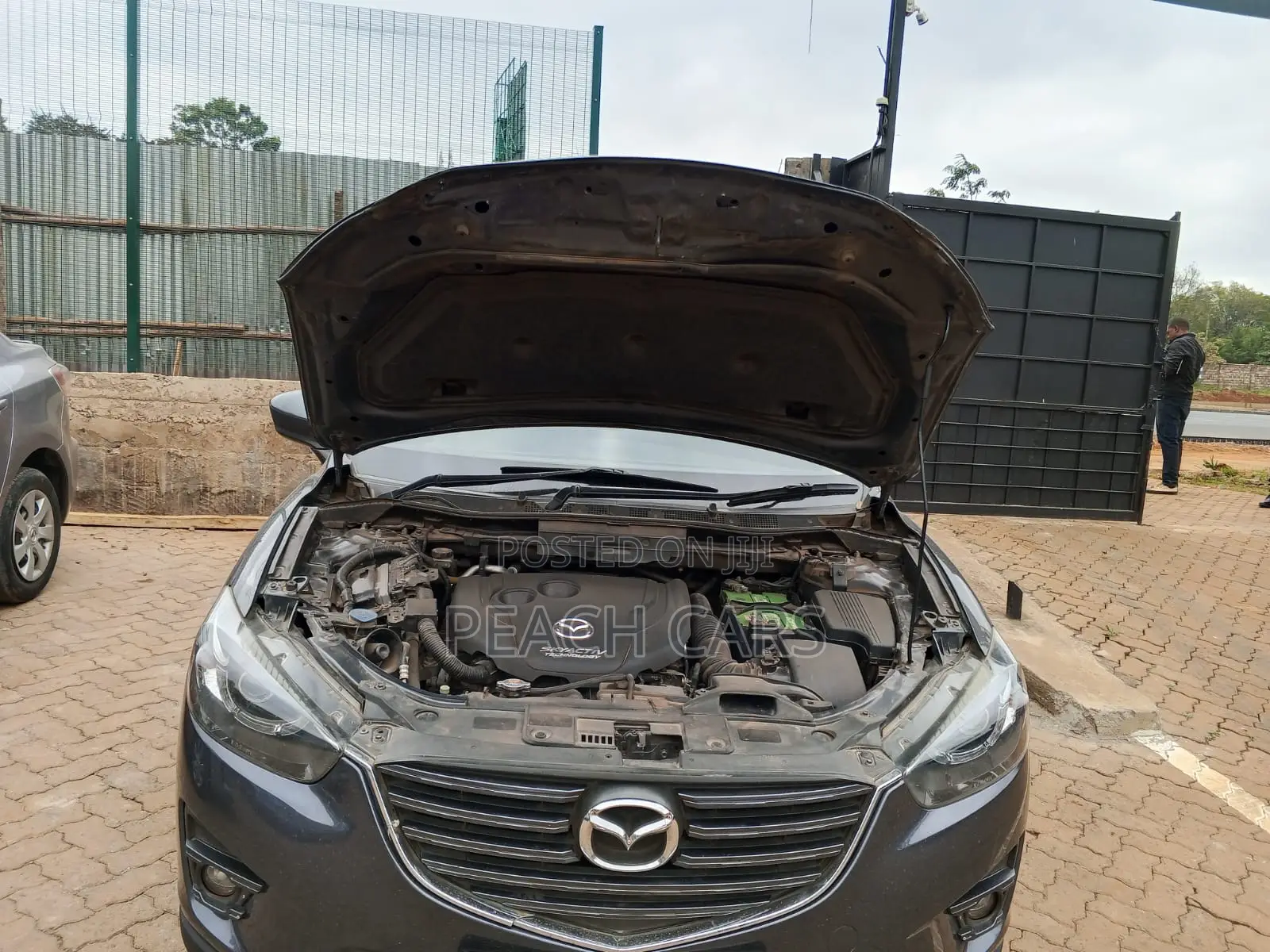 Mazda CX-5 2013 Gray