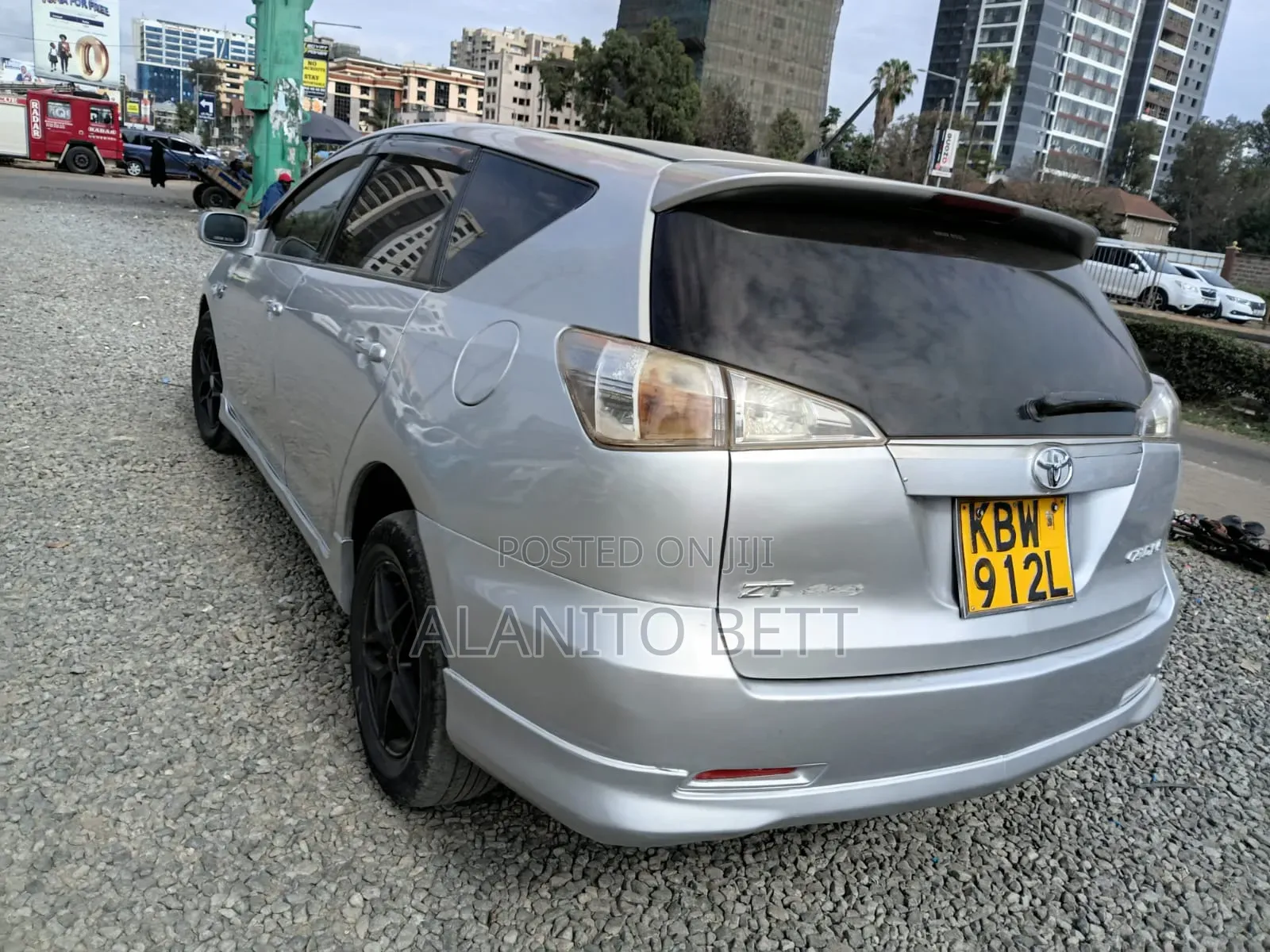 Toyota Caldina 2006 Silver