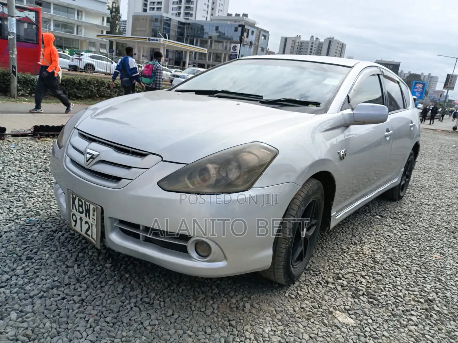 Toyota Caldina 2006 Silver