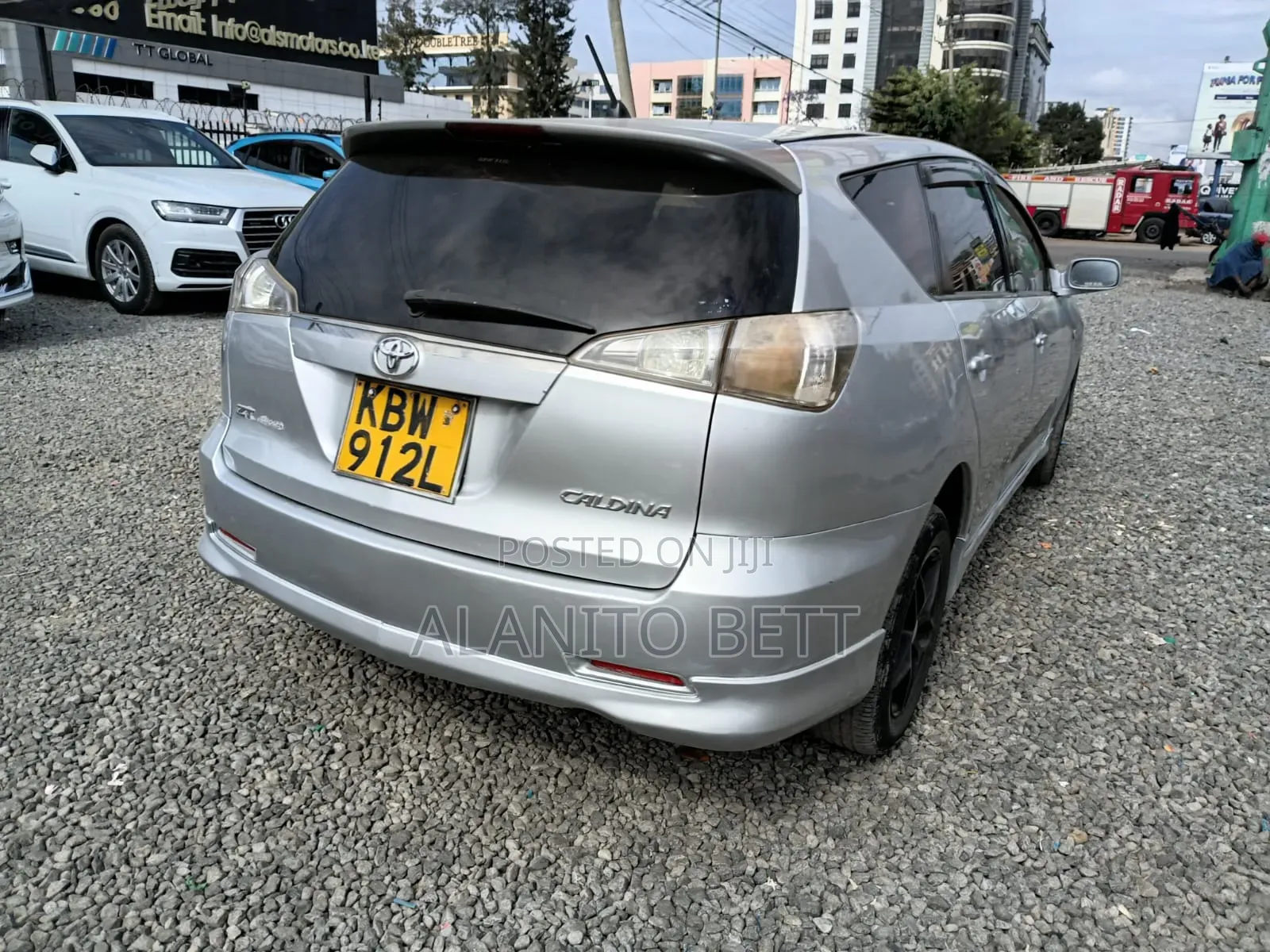 Toyota Caldina 2006 Silver