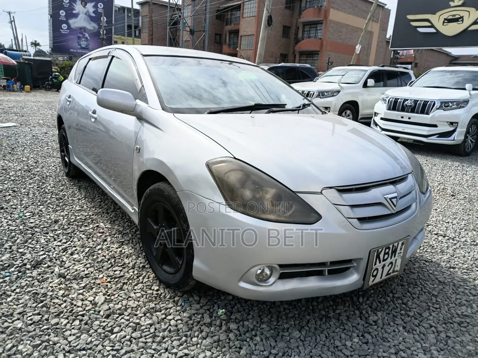 Toyota Caldina 2006 Silver