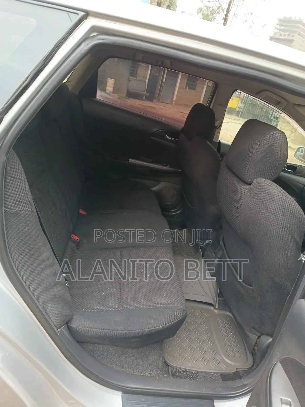 Toyota Caldina 2006 Silver