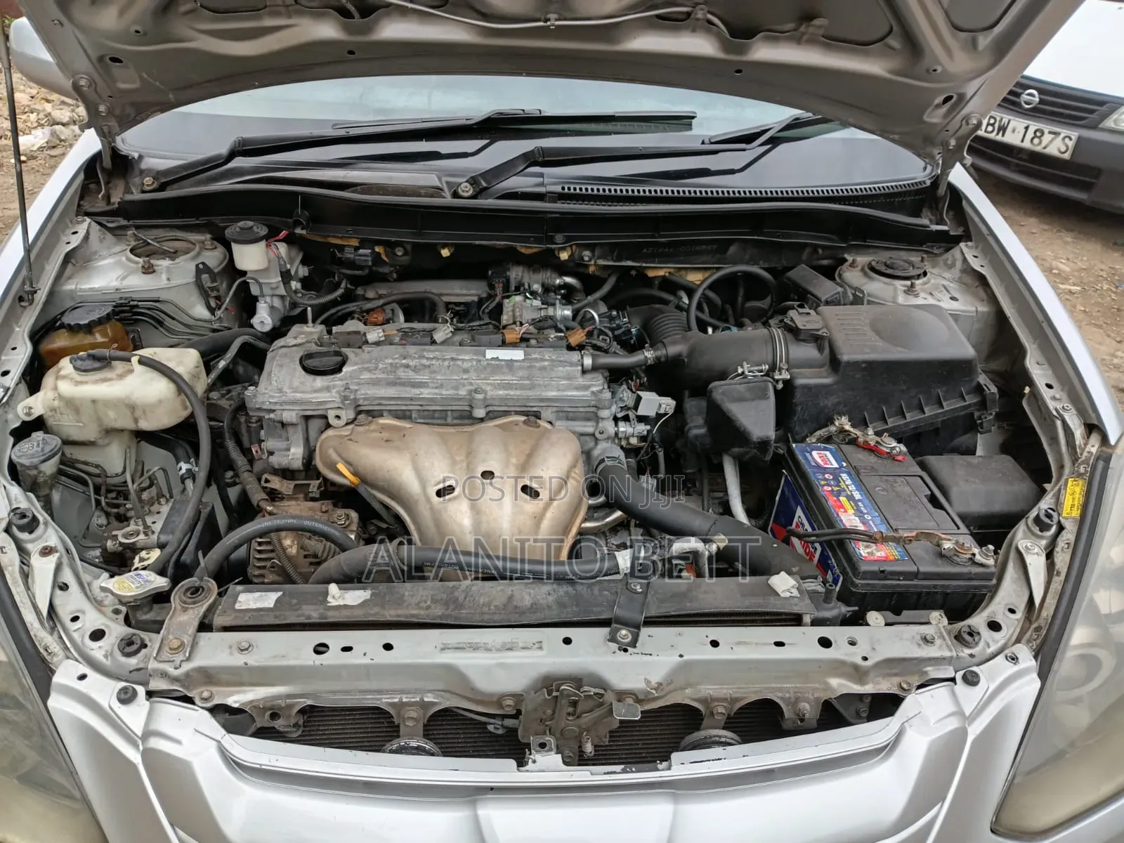 Toyota Caldina 2006 Silver