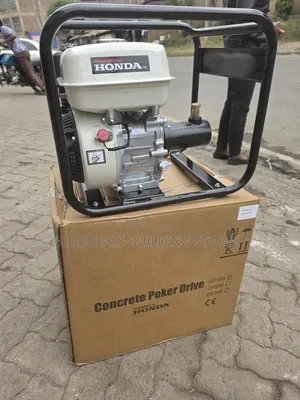Honda Concrete Poker Drive With 5.5hp