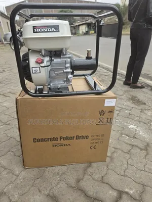Honda Concrete Poker Drive With 5.5hp