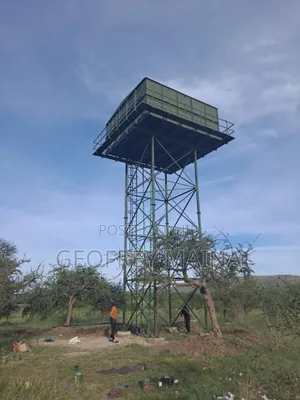 Elevated Steel Tank