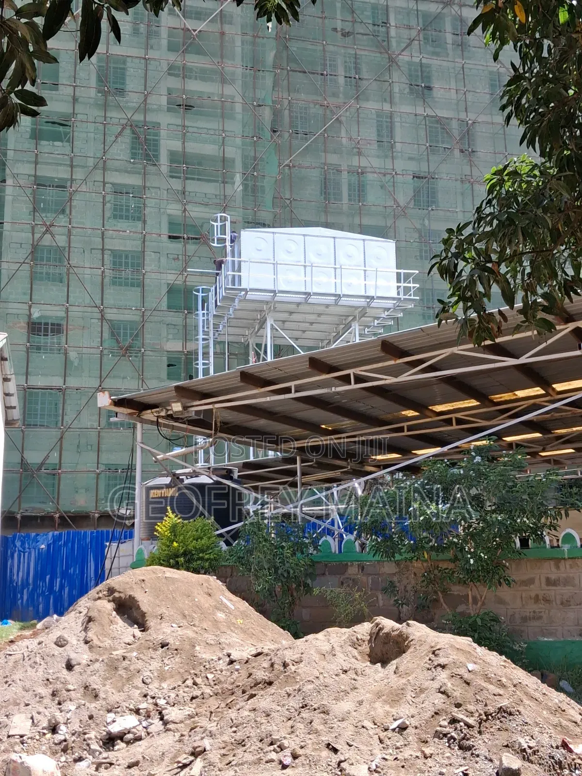 Elevated Steel Tank