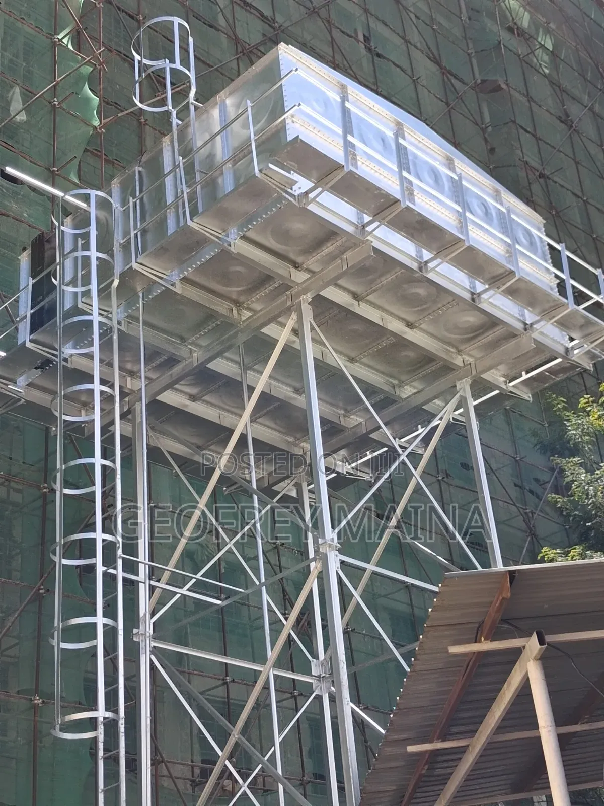 Elevated Steel Tank