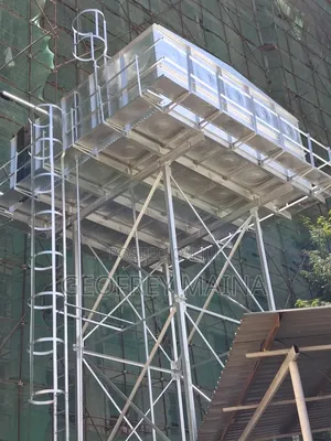 Elevated Steel Tank
