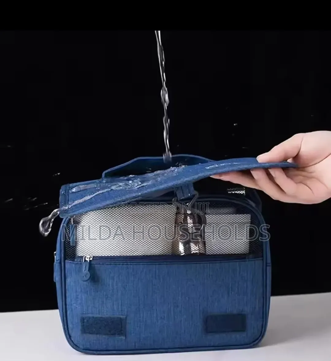 High Quality Foldable Cosmetic Bag