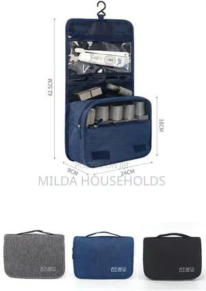 High Quality Foldable Cosmetic Bag