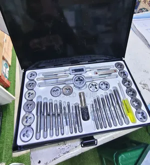 Professional 40-Piece Metric Tap and Die Se