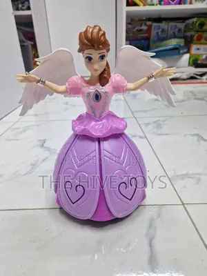 Dancing Angel Girl