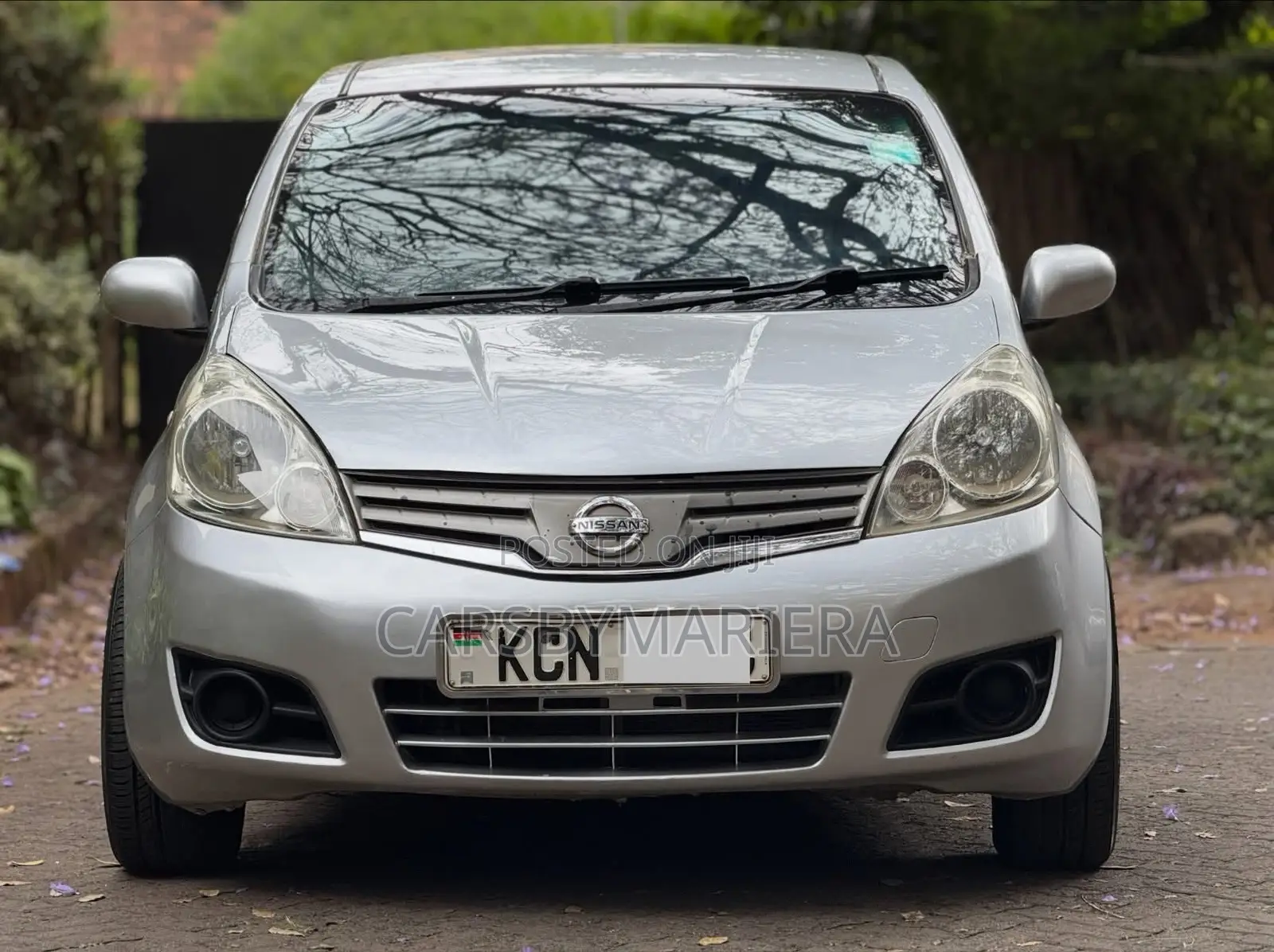 Nissan Note 2010 Gray