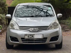 Nissan Note 2010 Gray
